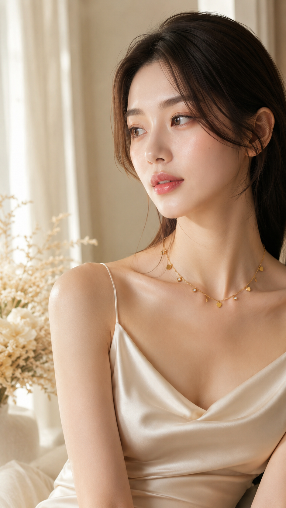 Heartstrings Necklace