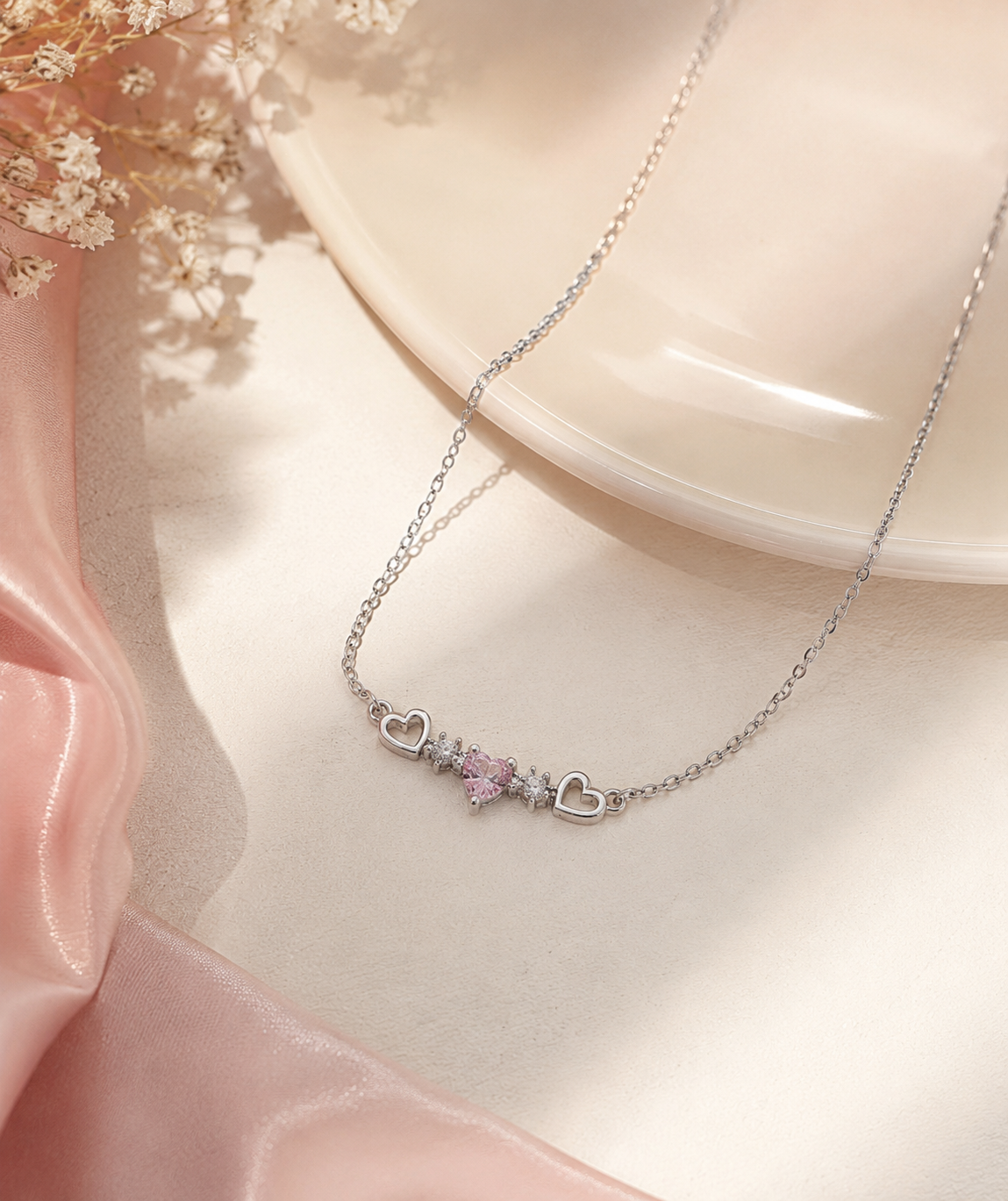 Pink Wish Necklace