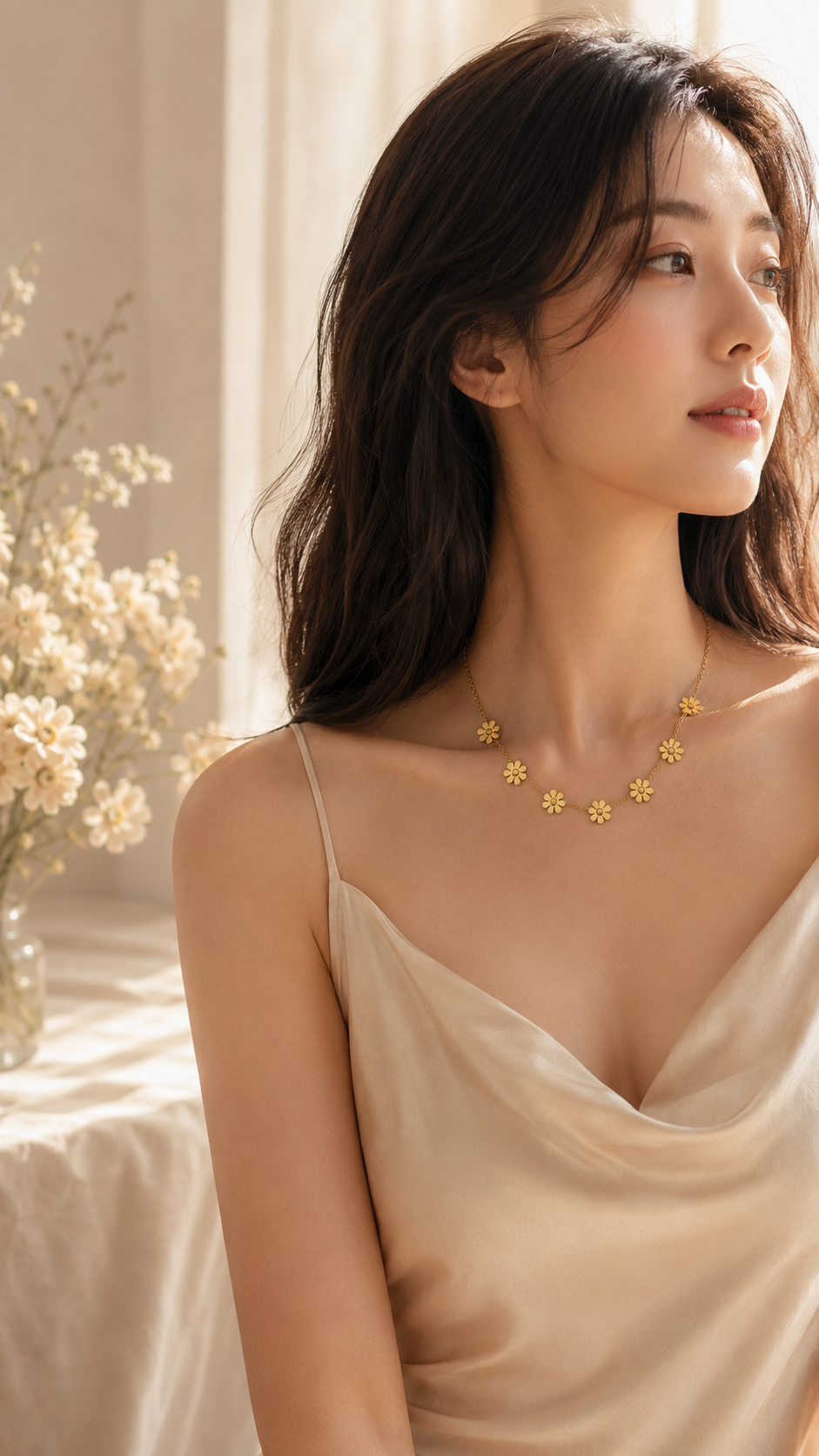 Flora Bloom Necklace
