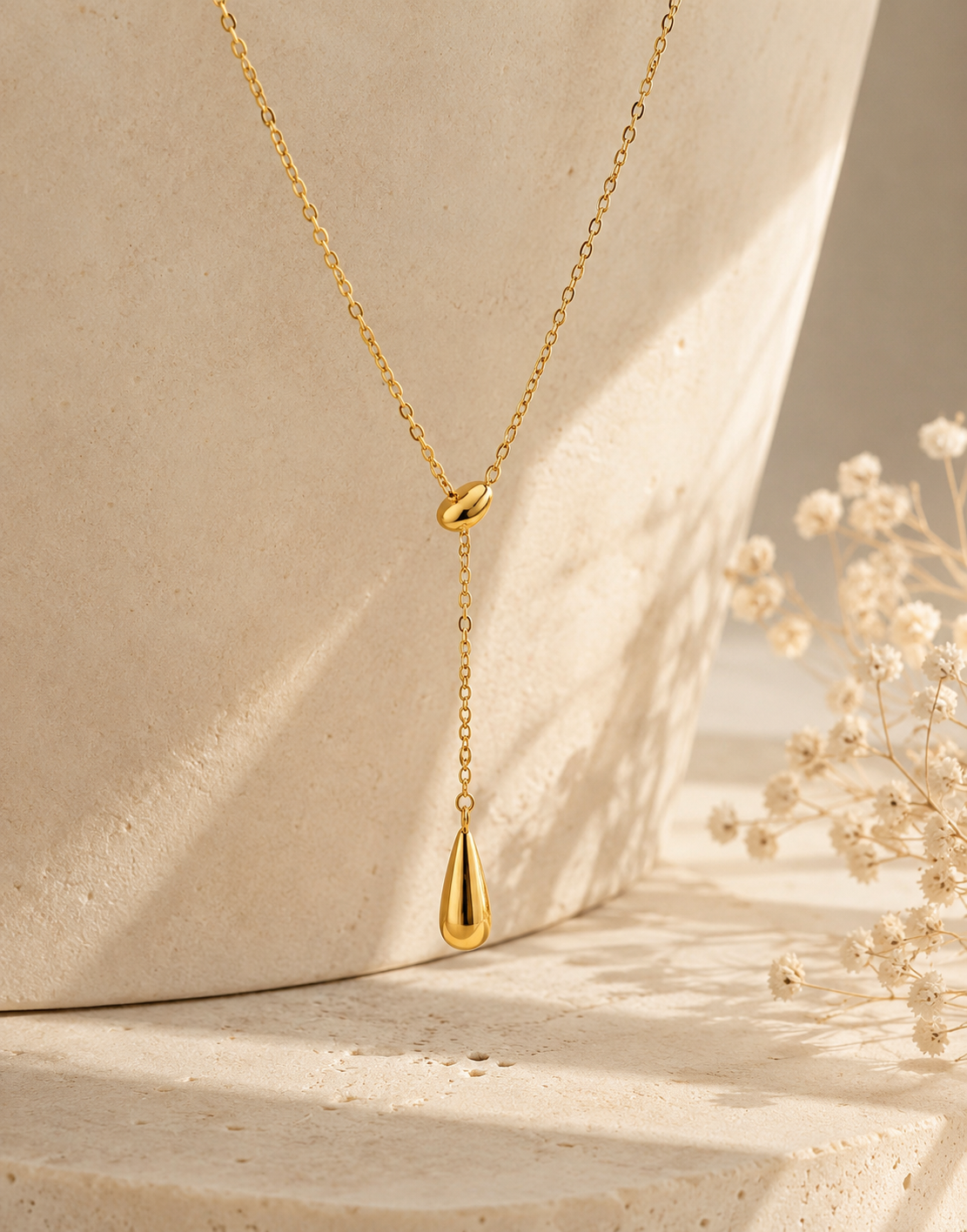 Golden Drift Necklace