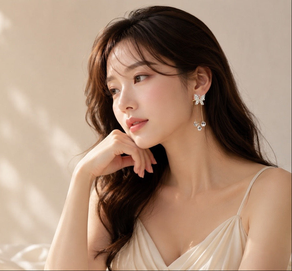 Butterfly Drift Earrings