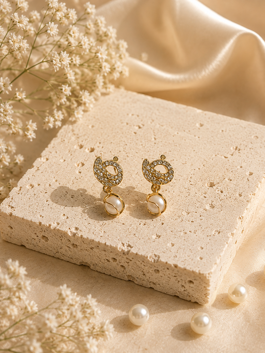 Swan Royale Pearl Drops