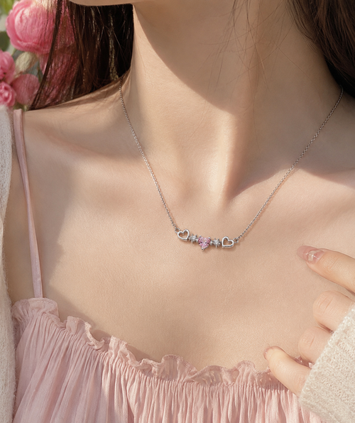 Pink Wish Necklace
