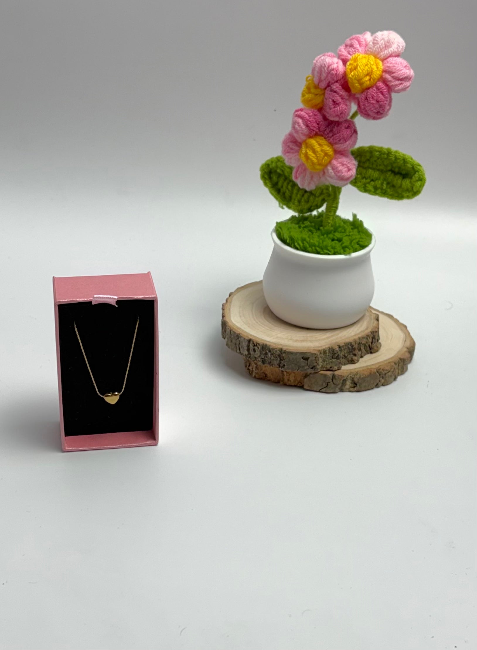 Amour Heart Necklace