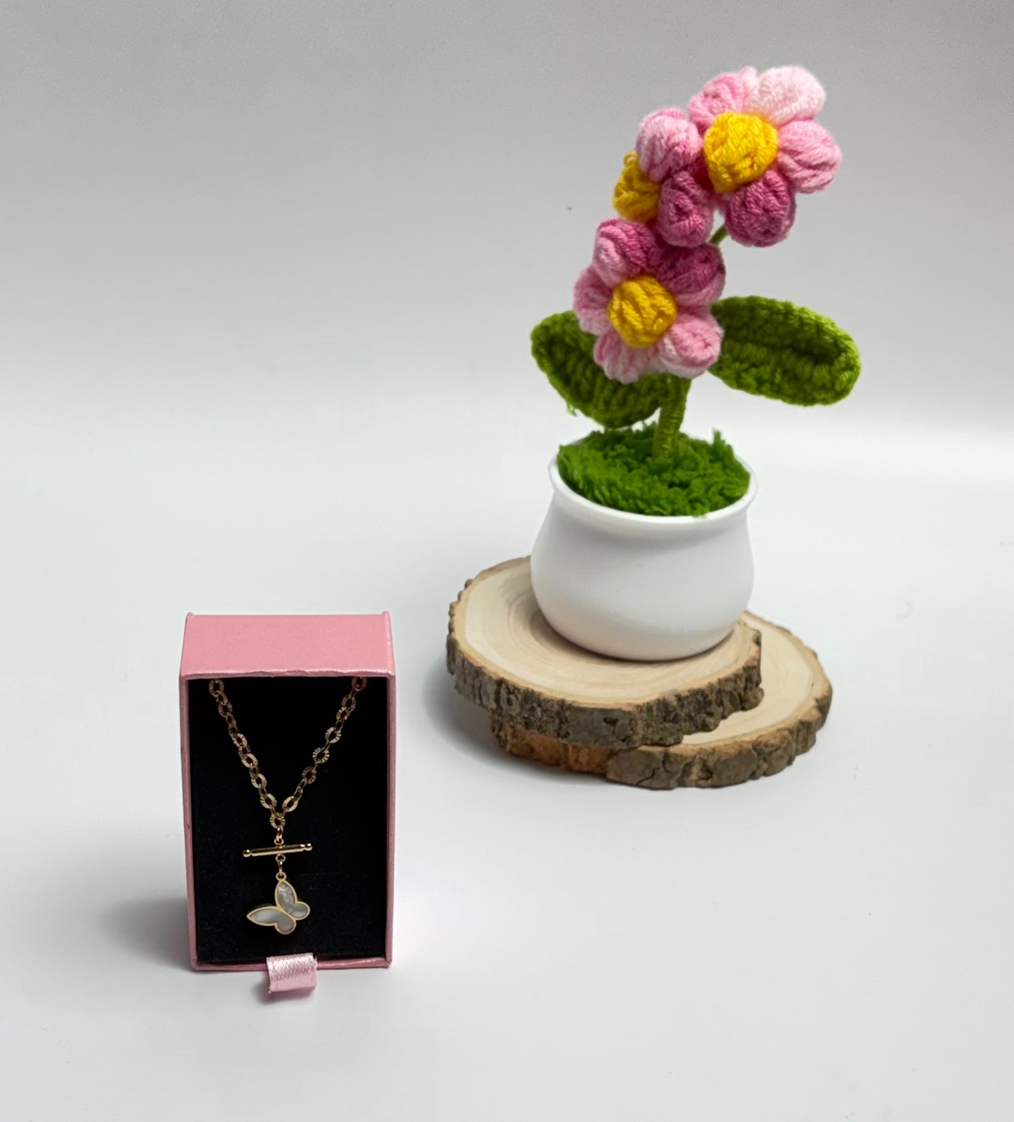 Flutter Charm Necklace