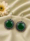 Vanika Oxidised Earrings