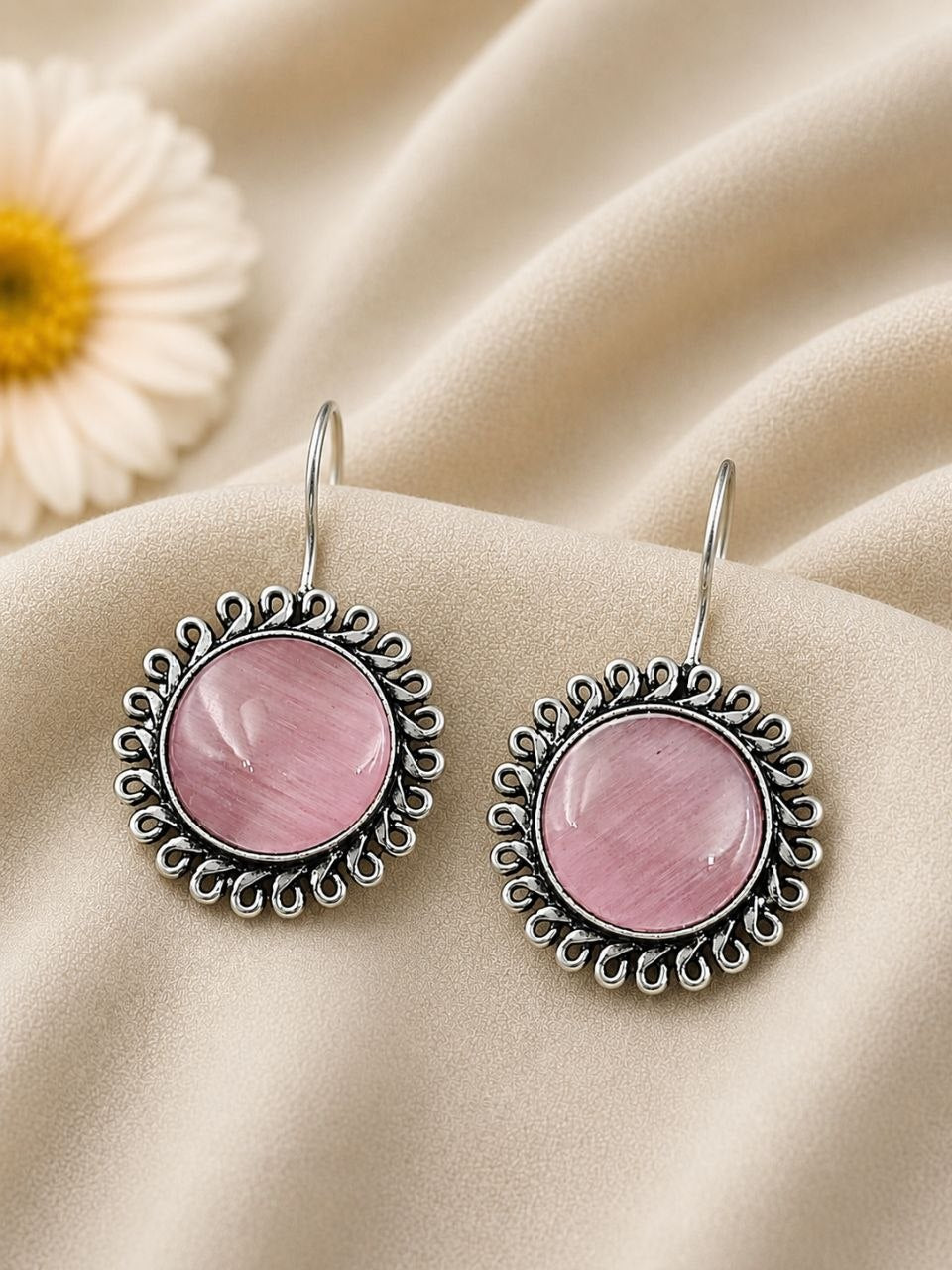 Vanika Oxidised Earrings