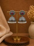 Gulnoor Pearl Jhumkas