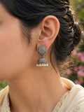 Vritta Pearl Jhumkas