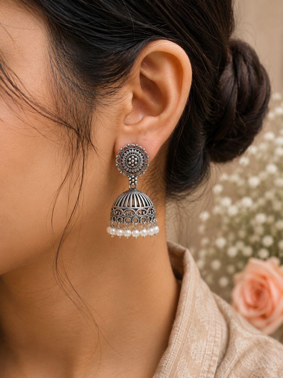 Gulnaar Jhumkas