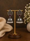Ruby Noor Jhumkas