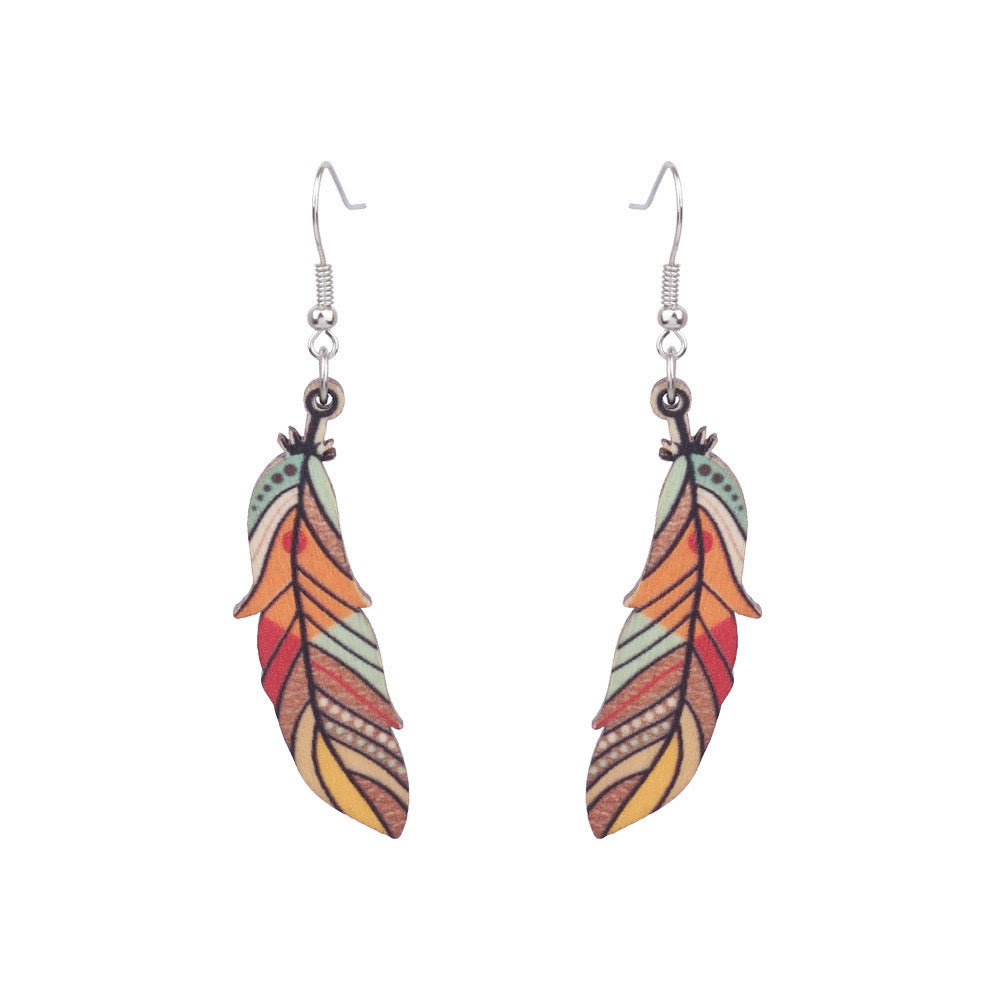 Sunset Spirit Earrings