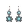Turquoise Orbit Earrings
