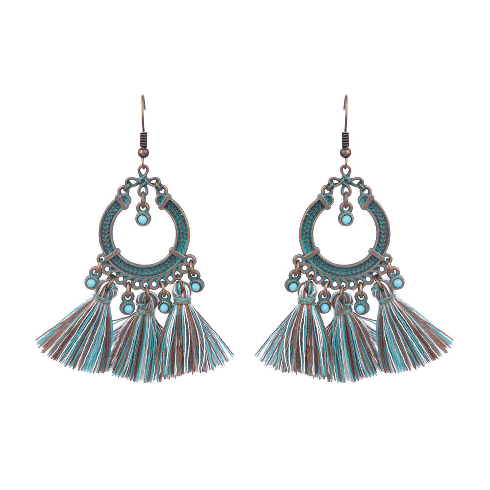 Turquoise Nomad Earrings