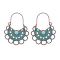 Desert Halo Earrings