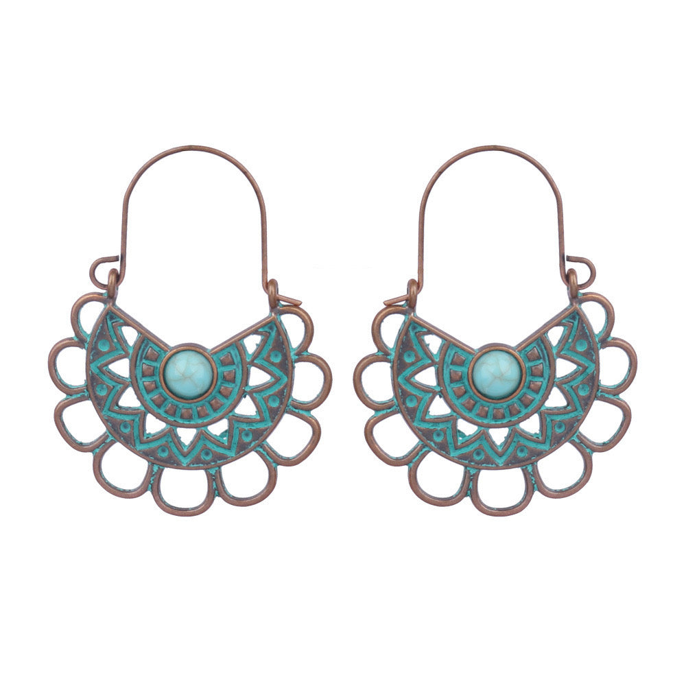 Desert Halo Earrings