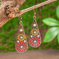 Rustic Bloom Earrings