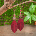Crimson Nomad Earrings