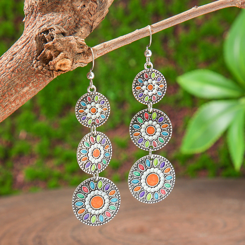 Kaleidoscope Bloom Earrings