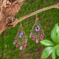 Violet Reverie Earrings