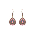 Blush Teardrop Earrings