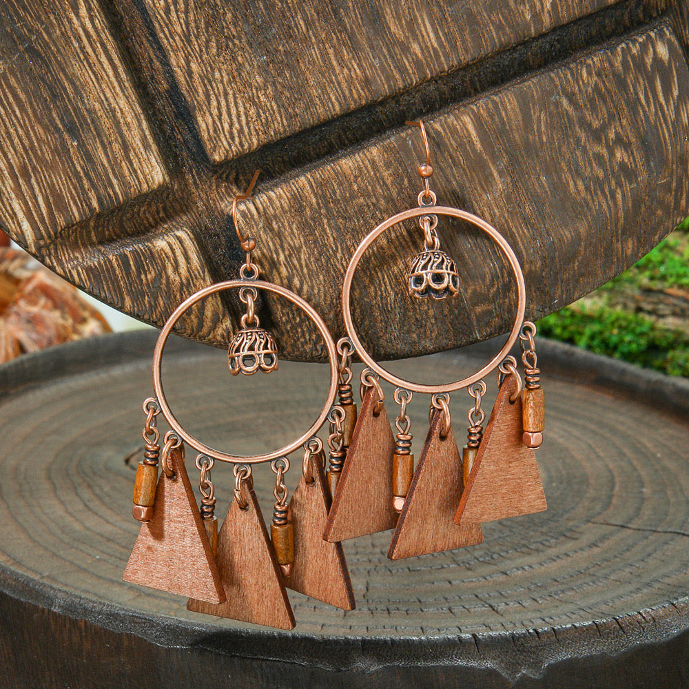 Tribal Dune Earrings