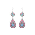 Indigo Bloom Earrings