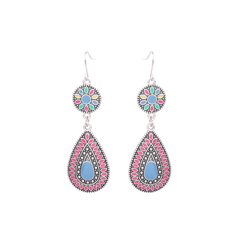 Indigo Bloom Earrings