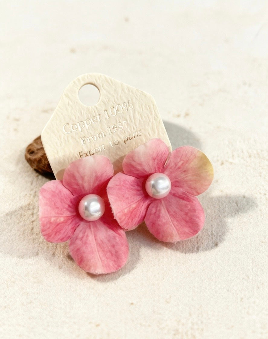 Blush Blossom Studs