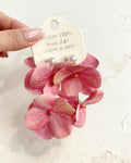 Rosé Bloom Earrings