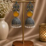Noor-e-Siyah Jhumkas