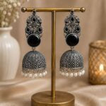 Noor-e-Siyah Jhumkas