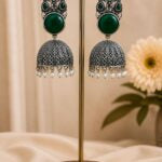 Noor-e-Siyah Jhumkas