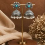 Gulnoor Pearl Jhumkas