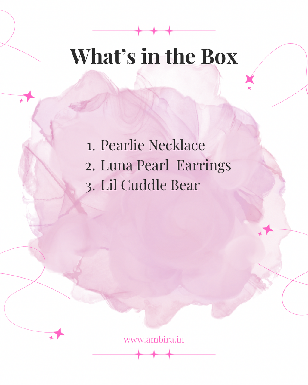 Pearl Promise Gift Hamper